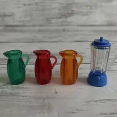 シルバニアファミリー　初期　森のマーケット　付属品　ミキサー　ポット