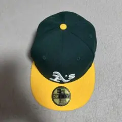 New Era 59FIFTY A's キャップ 7 1/4