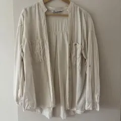 トロミシャツ　ZARAのサムネイル