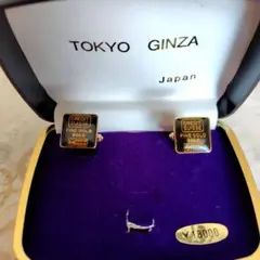 TOKYO GINZA カフス　finegold999.9