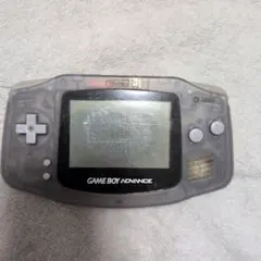 GAME BOY ADVANCE クリア　ジャンク