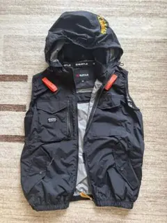 新品未使用 BURTLE AIRCRAFT 空調服 ベスト ブラック XXL - メルカリ
