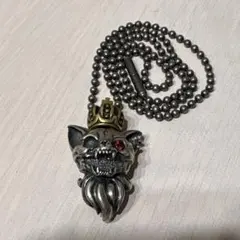 bizarre ビザール × 柩(ナイトメア) コラボ 限定 我猫 ネックレスのサムネイル