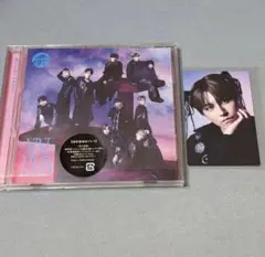超特急 NINE LIVES CD トレカ　タカシ