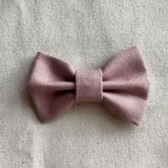 蝶ネクタイ　ピンク