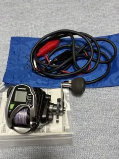 シマノ】新品未使用 フォースマスター600DHタッチドライブ海底・魚群