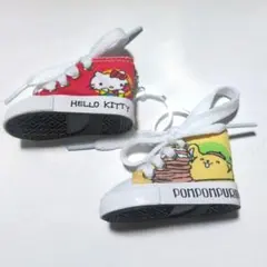 Sanrio　スニーカー型キーホルダー　2個セット