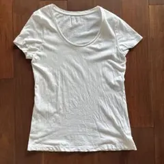 NAUTICA 半袖Tシャツ ホワイト Sサイズ【値下げ】のサムネイル