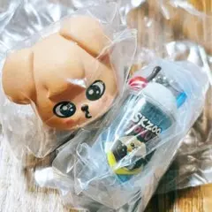 StrayKids skzoo パピーム ガチャキーホルダーリング