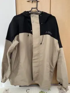 GERRY マウンテンパーカー ベージュ/ブラック