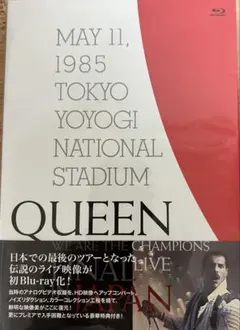 クイーンQueen 1975年初来日 日本武道館 」半券【使用済】 - メルカリ