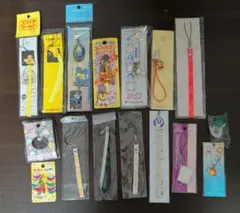 ストラップ ファスナーホルダー ボールチェーン　まとめ売り16点セットのサムネイル