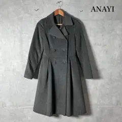 ANAYI アナイ Aライン アンゴラコート フレア R6のサムネイル