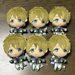 【未使用、タグ付き】　高峯翠　ぬいぐるみ　あんさんぶるスターズ　６体