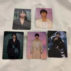【5枚セット】陰ニモ日向ニモ 中村海人TravisJapan トレカ