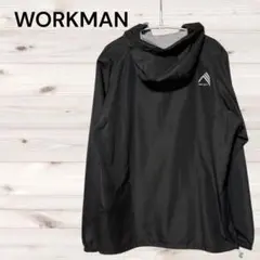 WORKMAN フード付き 高撥水 シェルジャケット