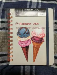 【М】Rollbahnダイアリーアメリカンスイーツ