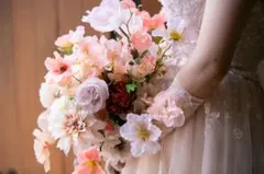 ウェディングブーケ ガーデニング