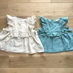 プティマイン　トップス　まとめ売り　80サイズ