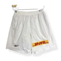 NIKE ナイキ　DHLロゴ入り　ショートパンツ　トレーニングウェア　メンズ　白