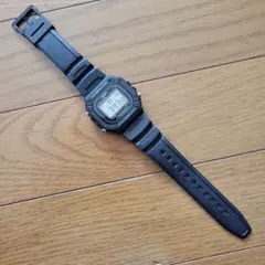 カシオ 腕時計 W-218H デジタル 黒 USED