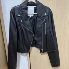 MERCURYDUO ライダースジャケット ブラック F
