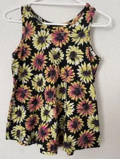 AZUL by moussy 花柄 ノースリーブ ワンピース 150cm 夏のサムネイル
