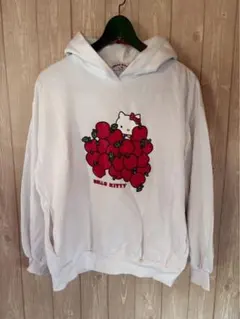 【9635】　GU　 ハローキティ　スウェットプルパーカ　パーカー　M