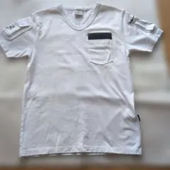 AVIREX ミリタリーポケットTシャツ ホワイト Mのサムネイル