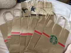 Starbucks 紙袋 9枚セット