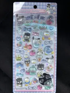【正規品•新品未開封】第二弾 サンリオ はぴだんぶい ボンボンドロップシール