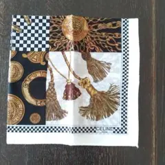 CELINE ハンカチ 未使用