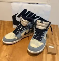 NIKE Air Jordan 1 RETRO HIGH OG 30cm デニム