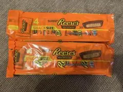 リーシーズ２袋Reeses リーセス チョコレートのサムネイル