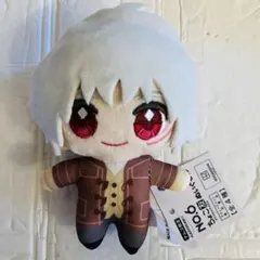 NO.6 ちょこ友ぬいぐるみ 紫苑のサムネイル
