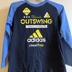 adidas ロンT 長袖シャツ　サッカー