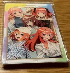 る*る様 五等分の花嫁　アクリルポストカード　アベイル