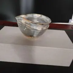 萩焼 建水 松綠 建水 - 茶道具販売 栗林園