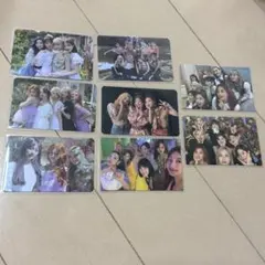 twice まとめ売り　封入トレカ　ユニット　オール　全員　集合