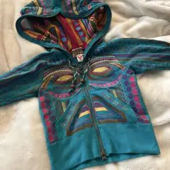 バックアレイ　パーカー