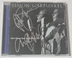 SIMON & GARFUNKEL 直筆サイン入りCD
