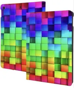 iPad 9.7インチ 第6 5世代 Air Air2 Pro レインボー 虹色