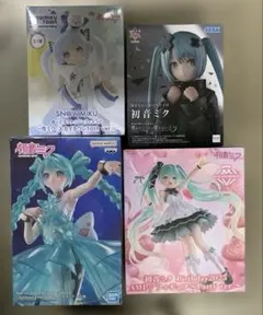 2025年最新】フィギュア初音ミクの人気アイテム - メルカリ