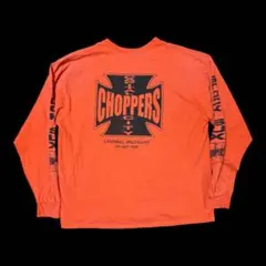 90s-00s USA製　アイアンクロス　choppers Michiganのサムネイル