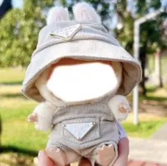 連休限定値下 ラブブ 洋服 帽子 2点セット