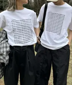 CIAOPANIC TYPY ロゴプリント 半袖Tシャツ ホワイト Mのサムネイル