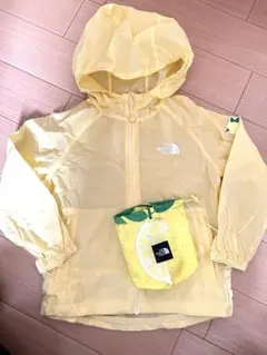 THE NORTH FACE フード付きジャケット収納袋つき110