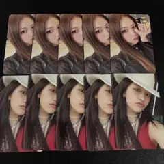 IVE ユジン secret 封入 Shh Gaps Psst 10枚 トレカ