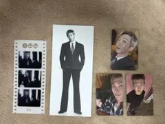 BTS ARIRANG RM 封入トレカ3形態