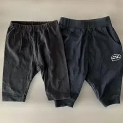 ユニクロ　レギンス　80〜90 2枚セット